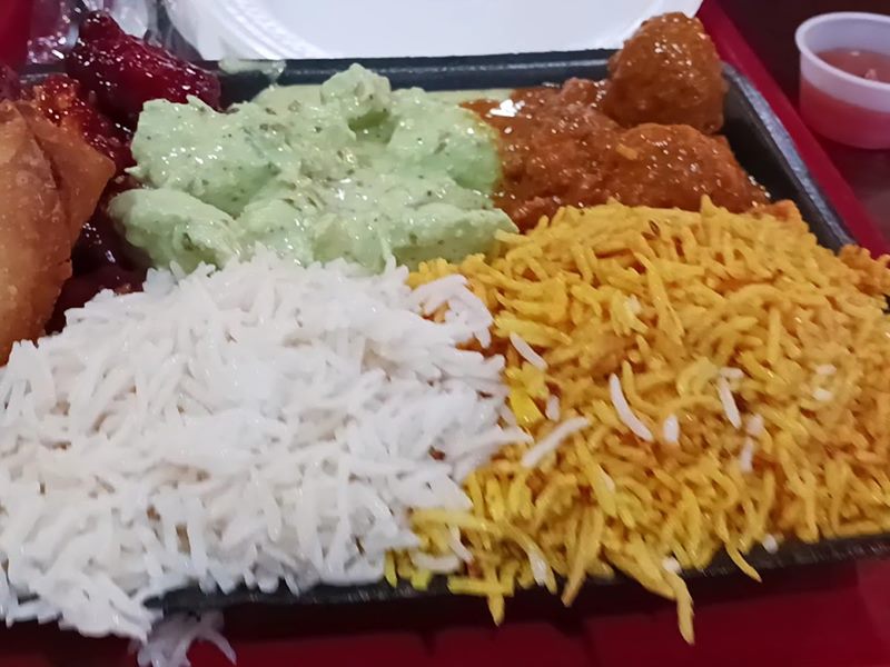 Spice Station Indian Cuisine food
