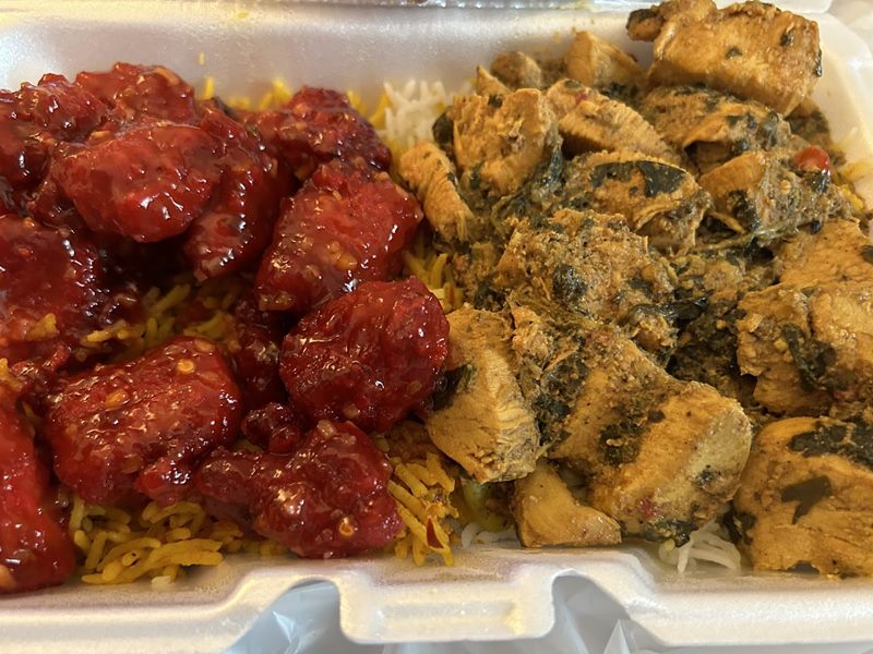 Spice Station Indian Cuisine food